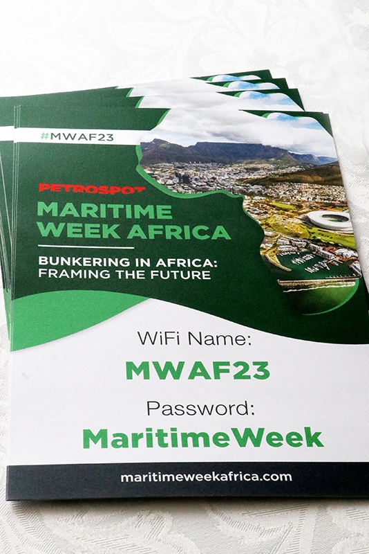 Maritime Week Africa 2023  •  Cape Town